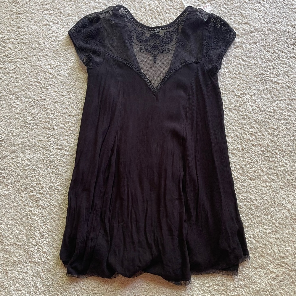 NWT Urban Outfitters Kimchi Blue black dress